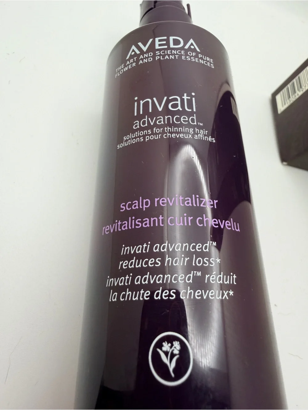 Aveda Invati Advanced Scalp Revitalizer Reduced Hair Loss 5 fl oz/150 mL
